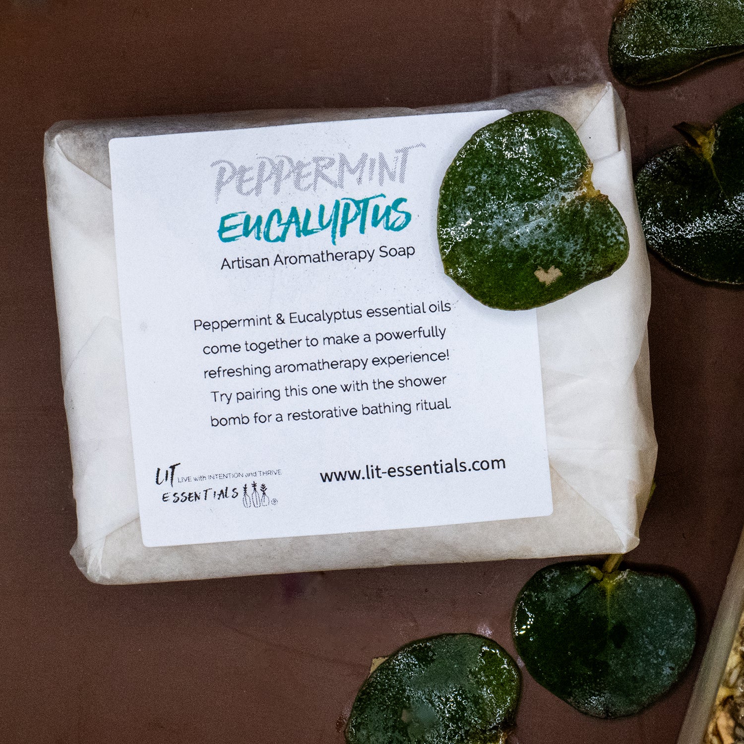 Peppermint Eucalyptus Soap