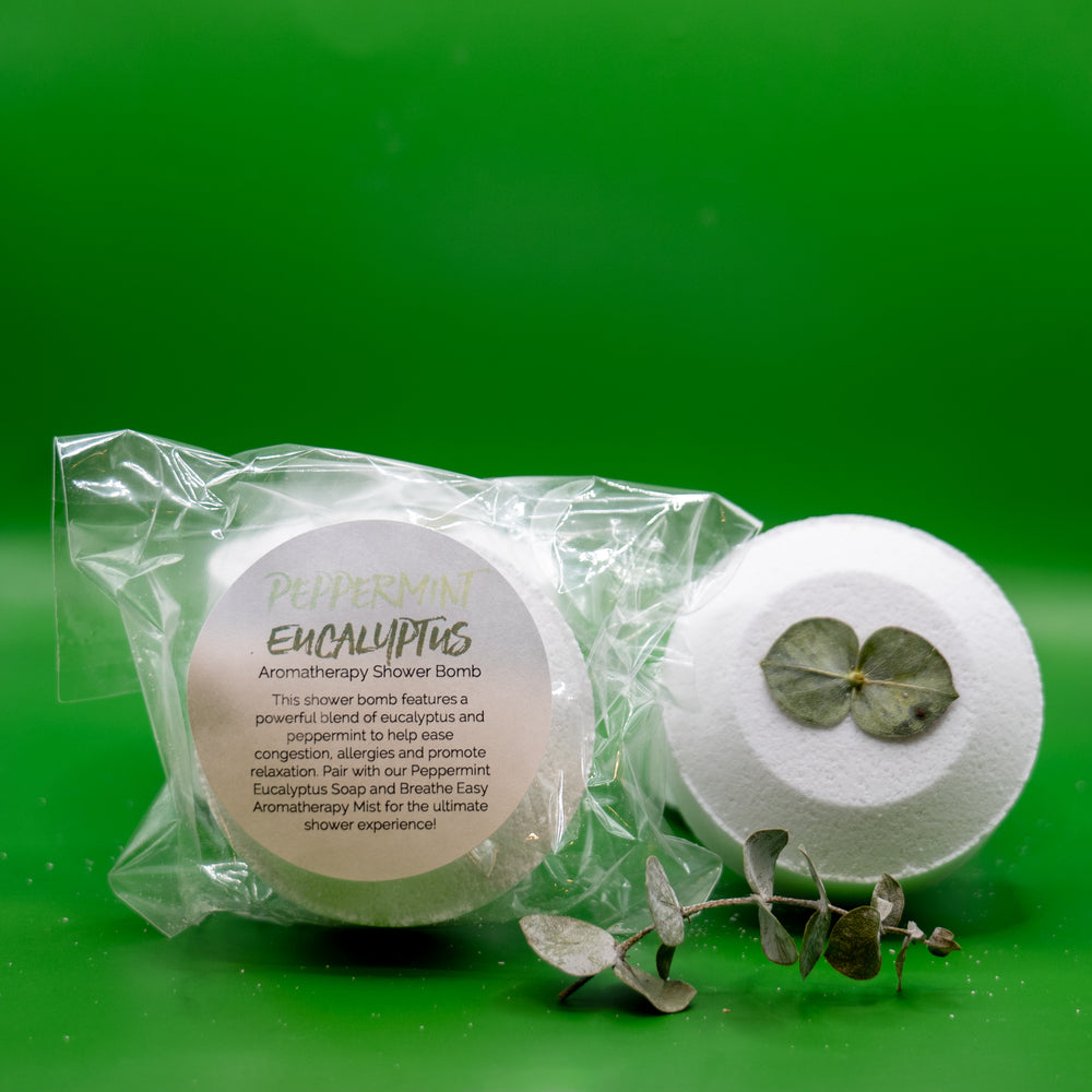 Peppermint Eucalyptus Shower Bomb