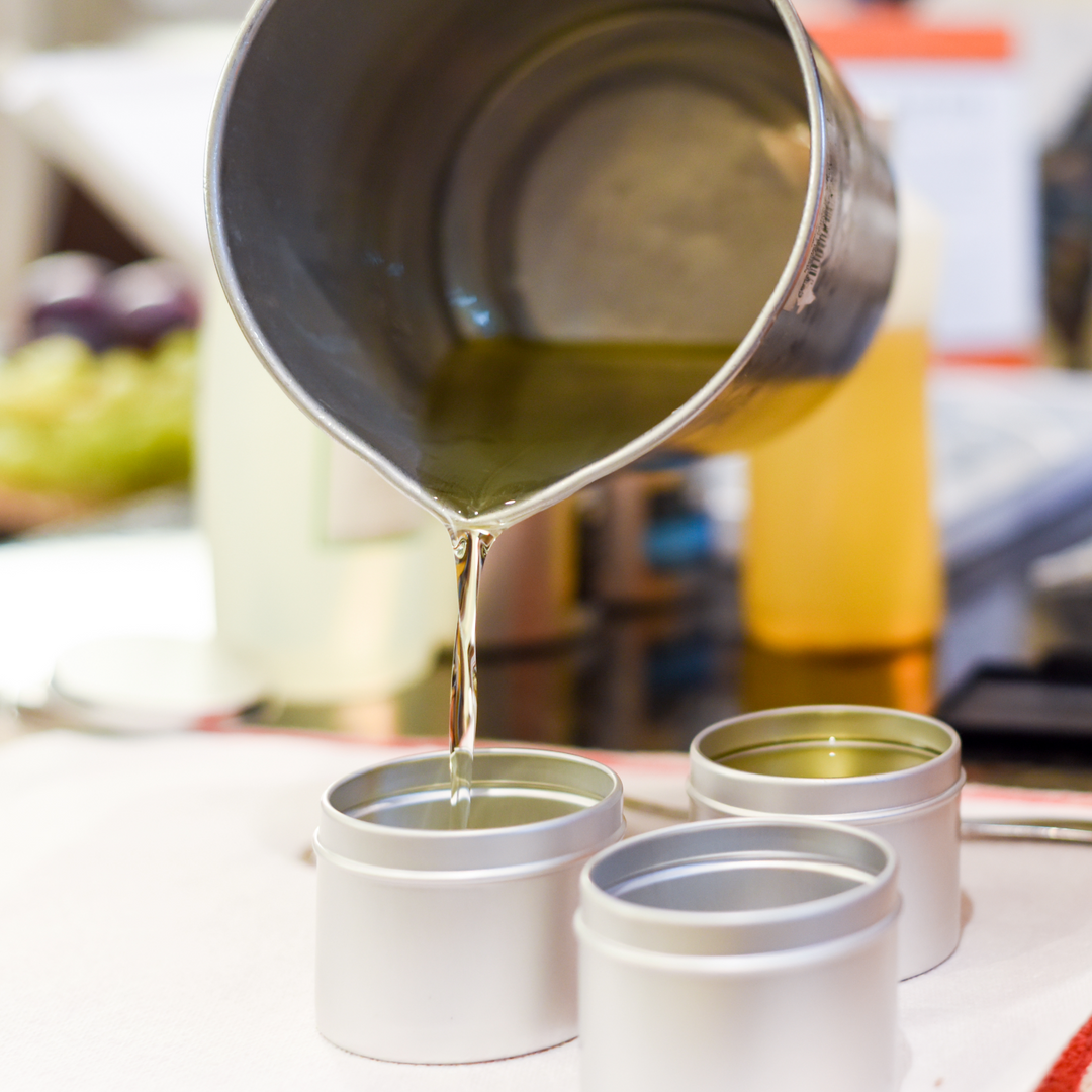Bring Your Own Vessel (BYOV) Candle Making