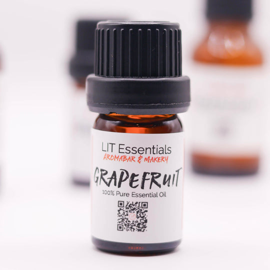 Grapefruit Essential Oil (Citrus Paradisi)