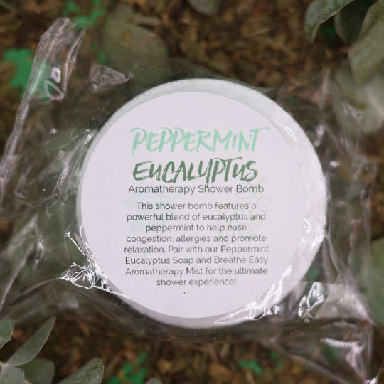 Peppermint Eucalyptus Shower Bomb