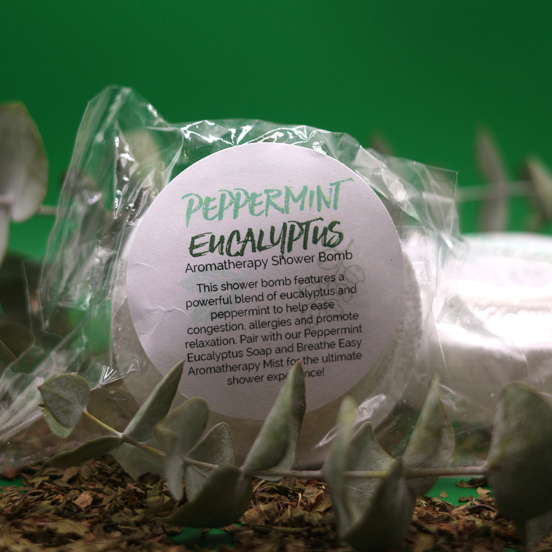 Peppermint Eucalyptus Shower Bomb
