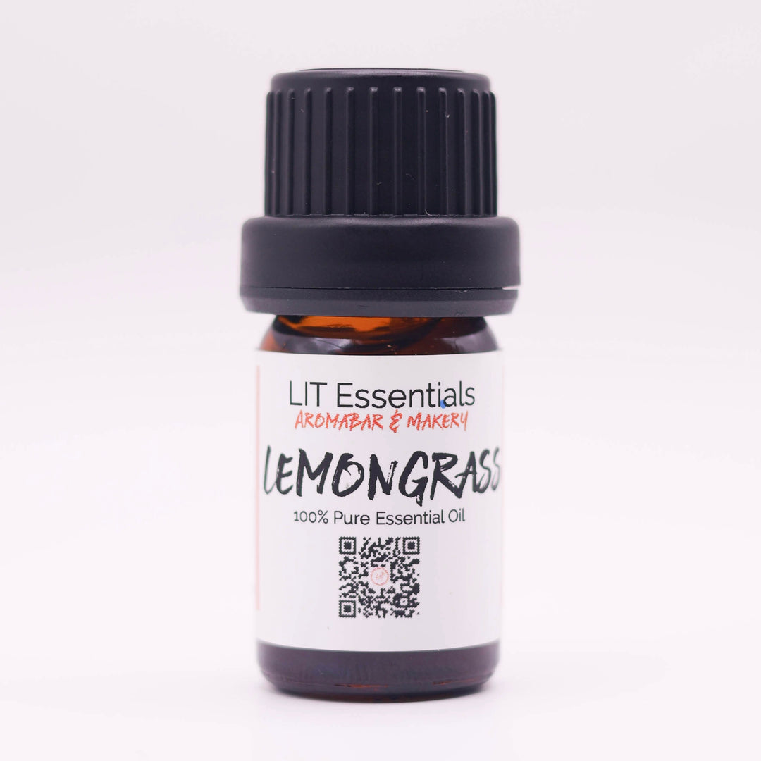 Lemongrass Essential Oil (Cymbopogon schoenanthus)