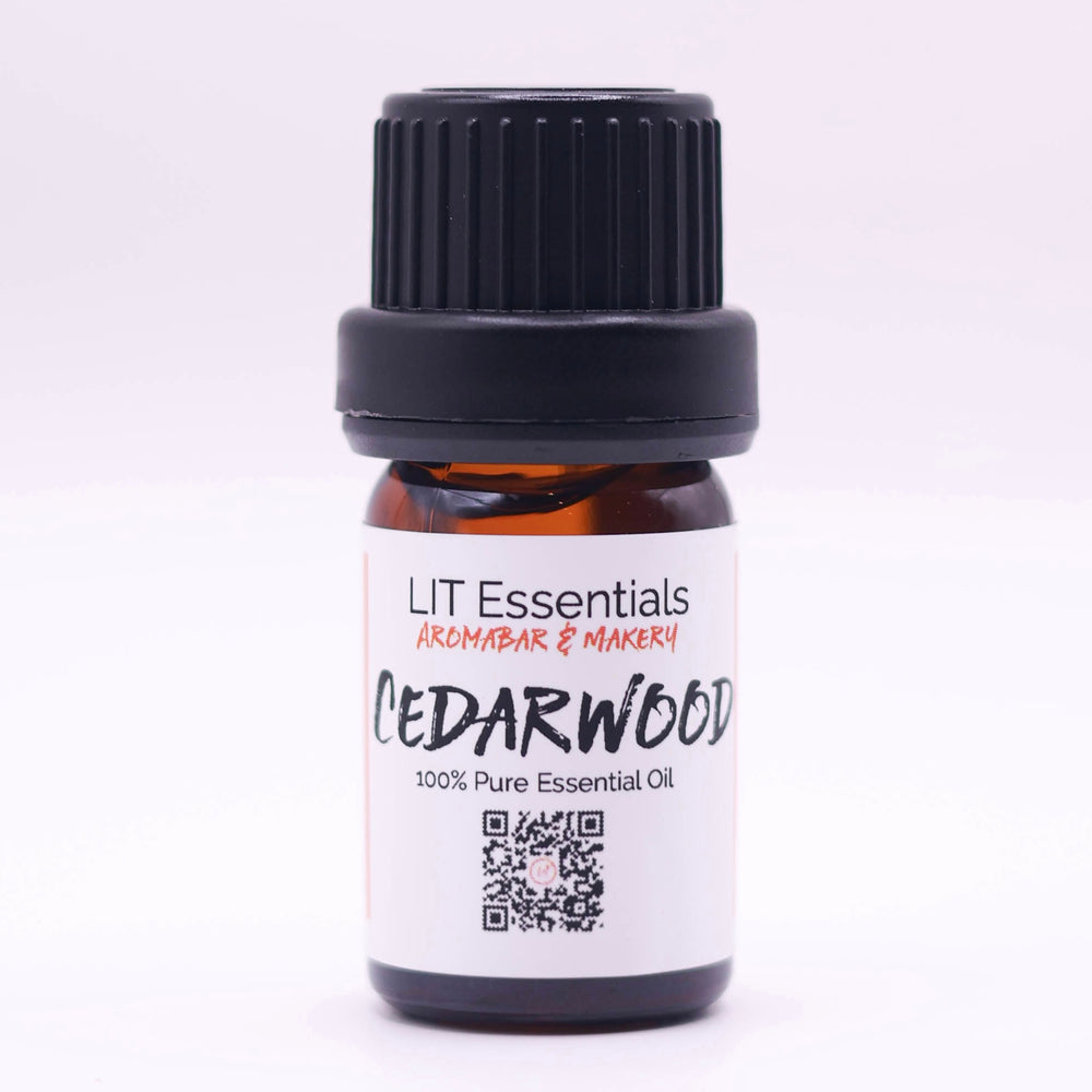 Cedarwood, Atlas Essential Oil (Cedrus atlantica)