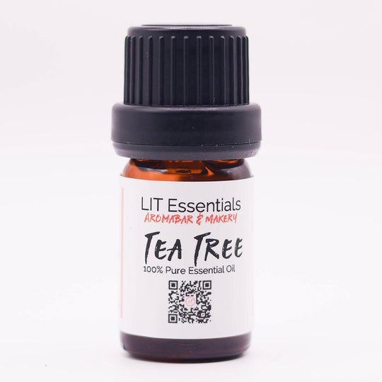 Tea Tree Essential Oil (Melaleuca Alternifolia)