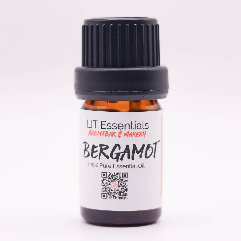 Bergamot Essential Oil (Citrus Bergamia)