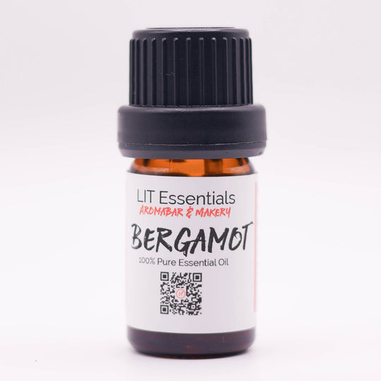Bergamot Essential Oil (Citrus Bergamia)