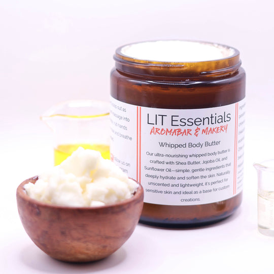 Custom Whipped Body Butter