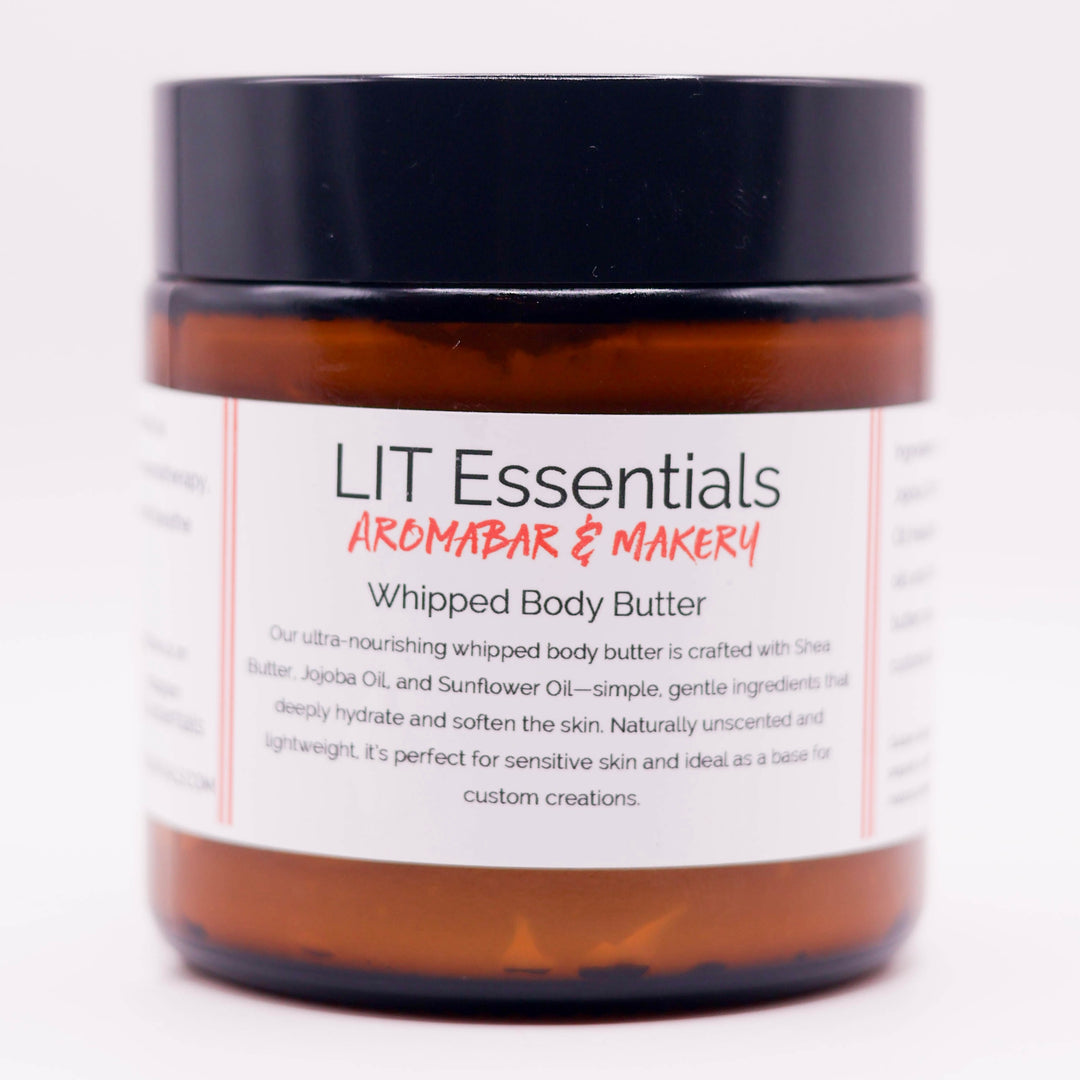 Custom Whipped Body Butter