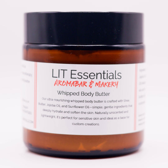 Custom Whipped Body Butter