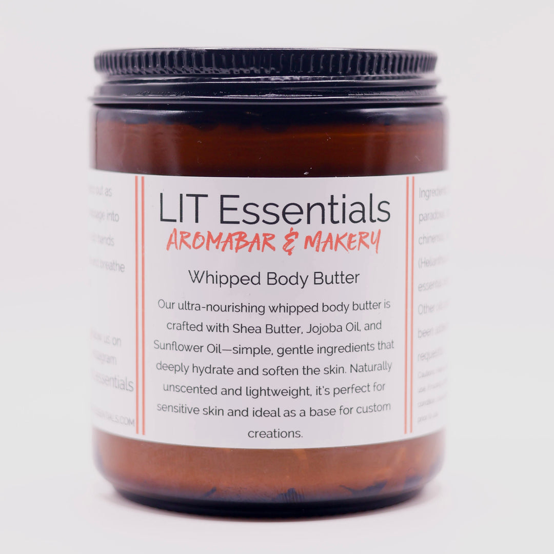 Custom Whipped Body Butter
