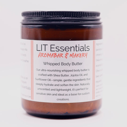 Custom Whipped Body Butter