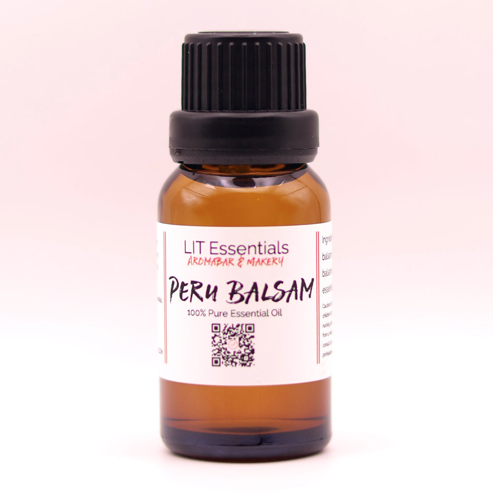 Peru Balsam Essential Oil (Myroxylon Balsamum Pereirae)