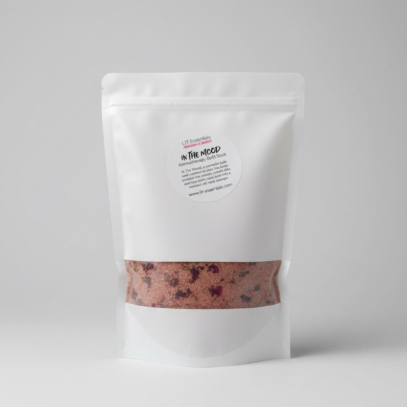 White Package of Bath Product 