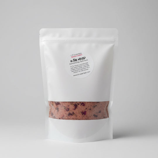 White Package of Bath Product 