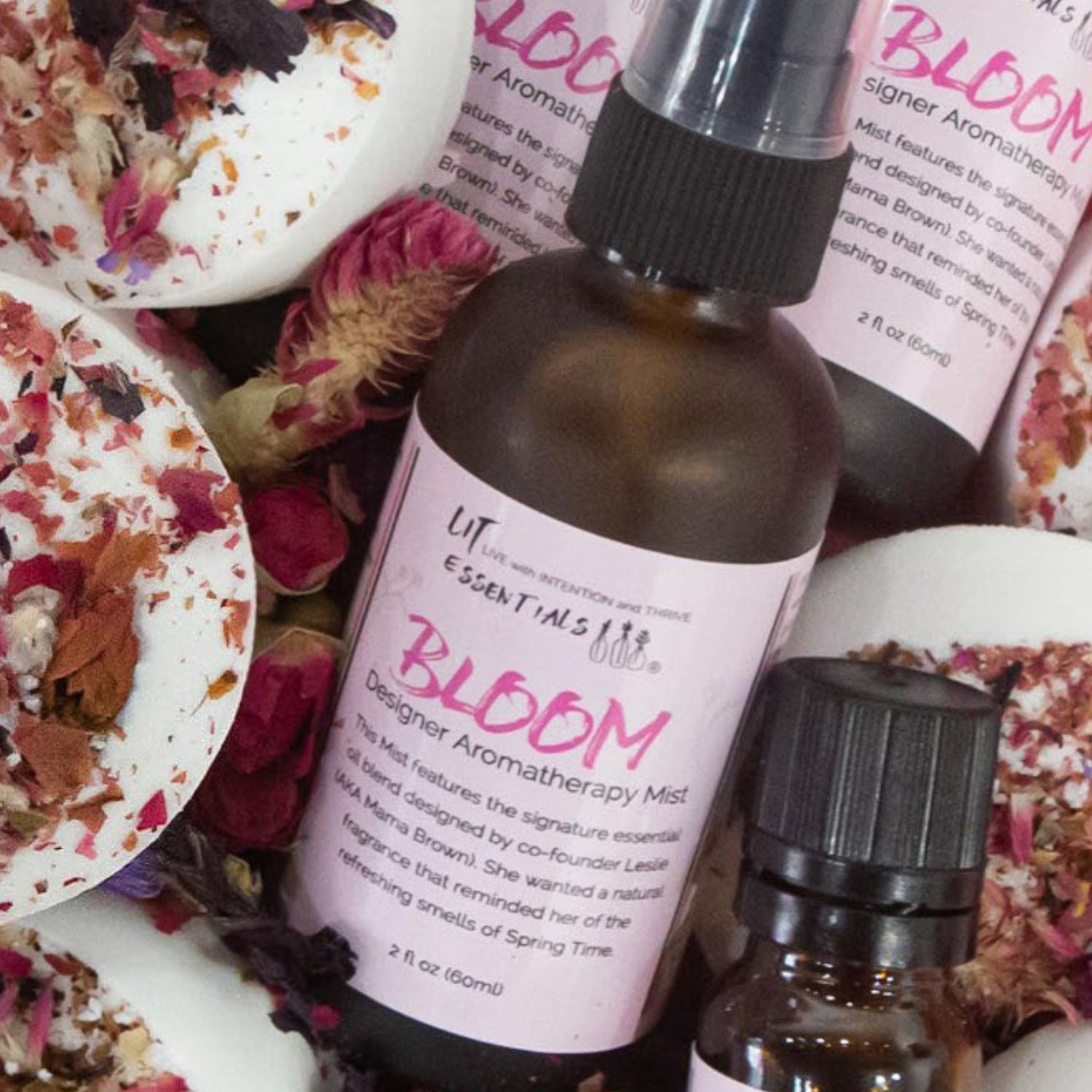 Bloom Designer Aromatherapy Mist