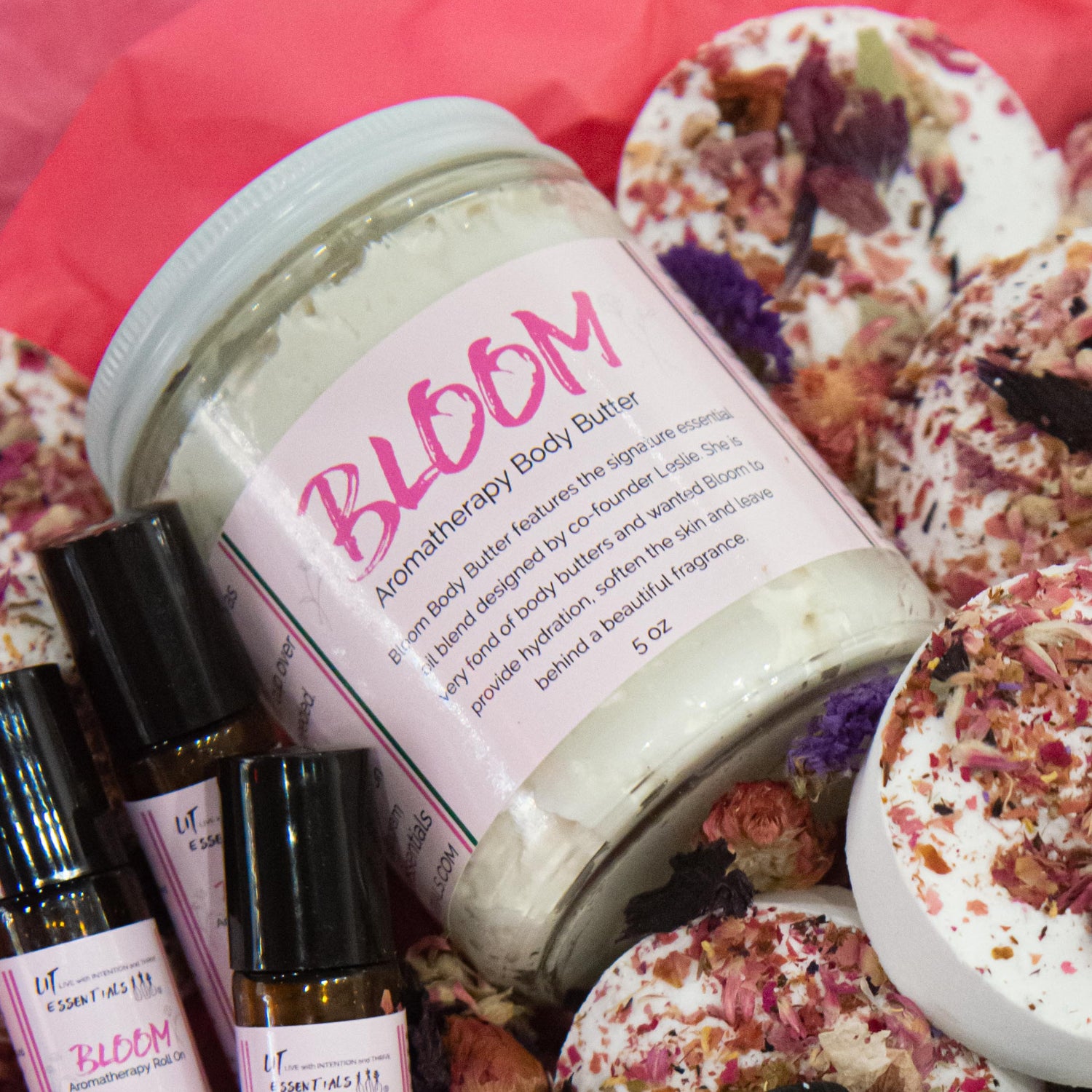 Bloom Whipped Body Butter