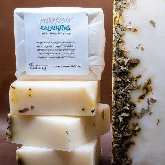 Peppermint Eucalyptus Soap