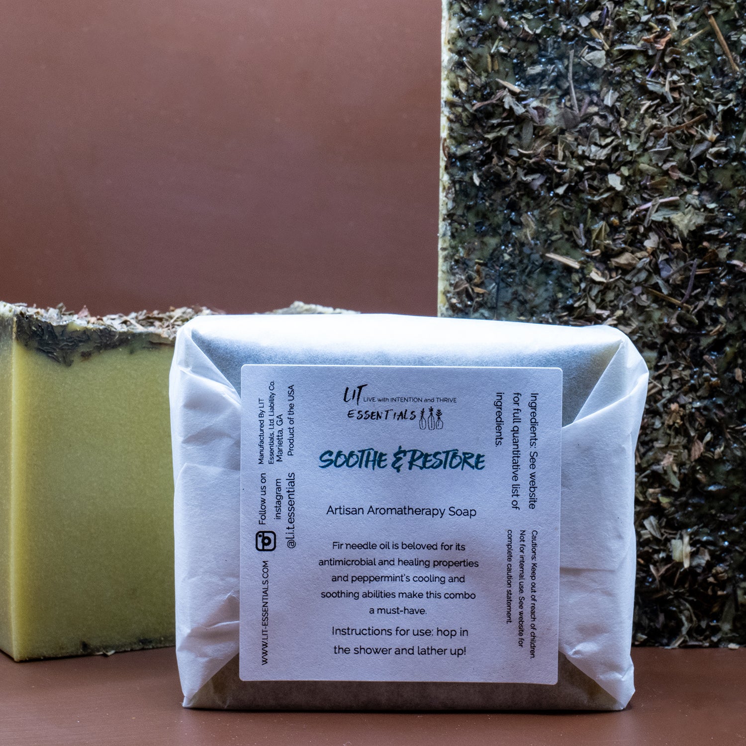 Soothe & Restore Soap