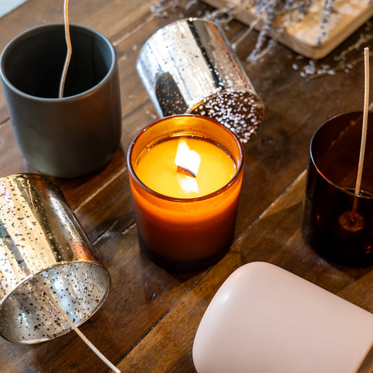 Bring Your Own Vessel (BYOV) Candle Making