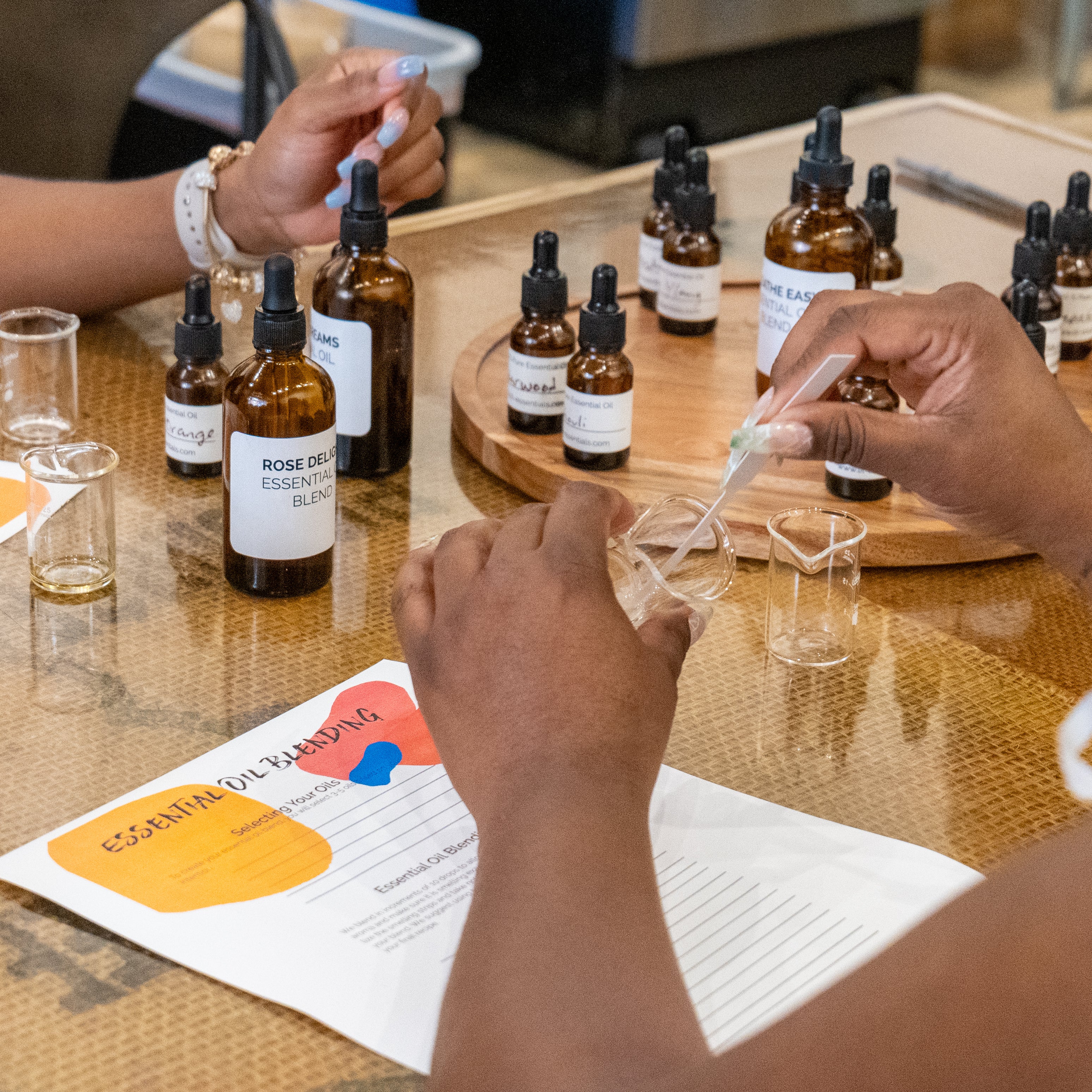 Essential Oil & Fragrance Blending Class | Make Custom Scented Body Butters, Candles, Soap and More!