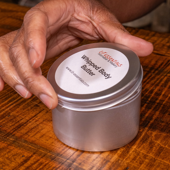 Custom Whipped Body Butter