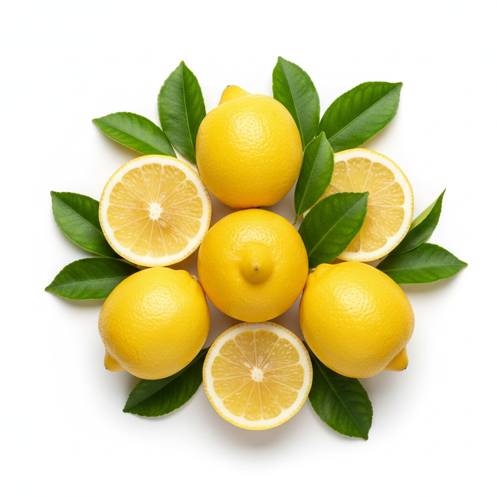 Lemon Essential Oil (Citrus medica limonum)