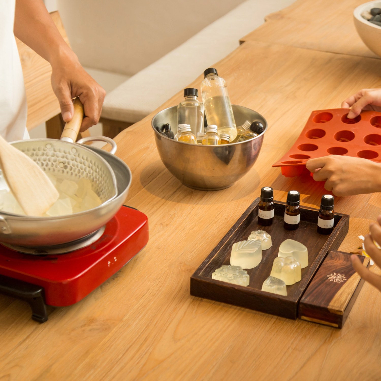 Soap Making Class: Cold Process