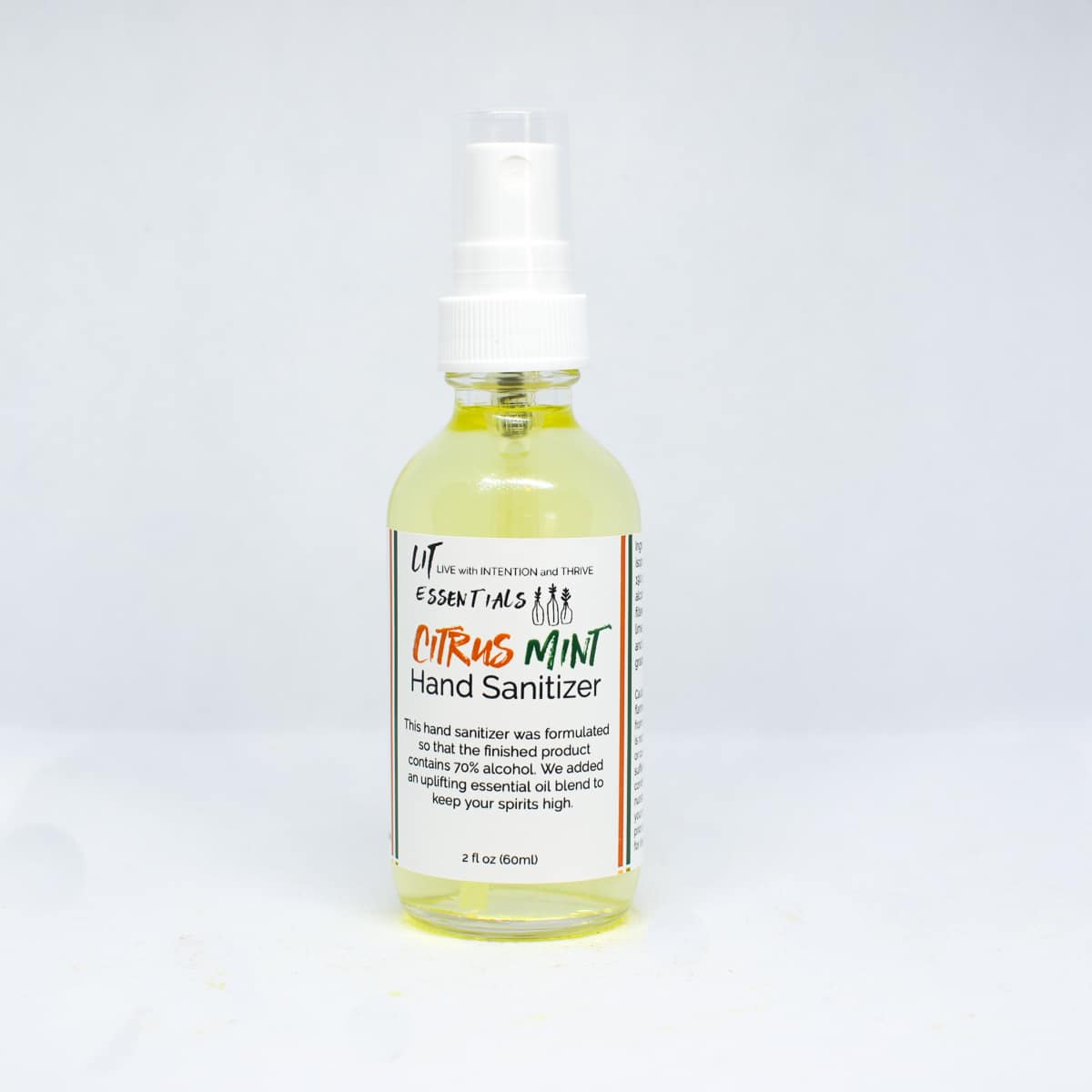 Citrus Mint Hand Sanitizer