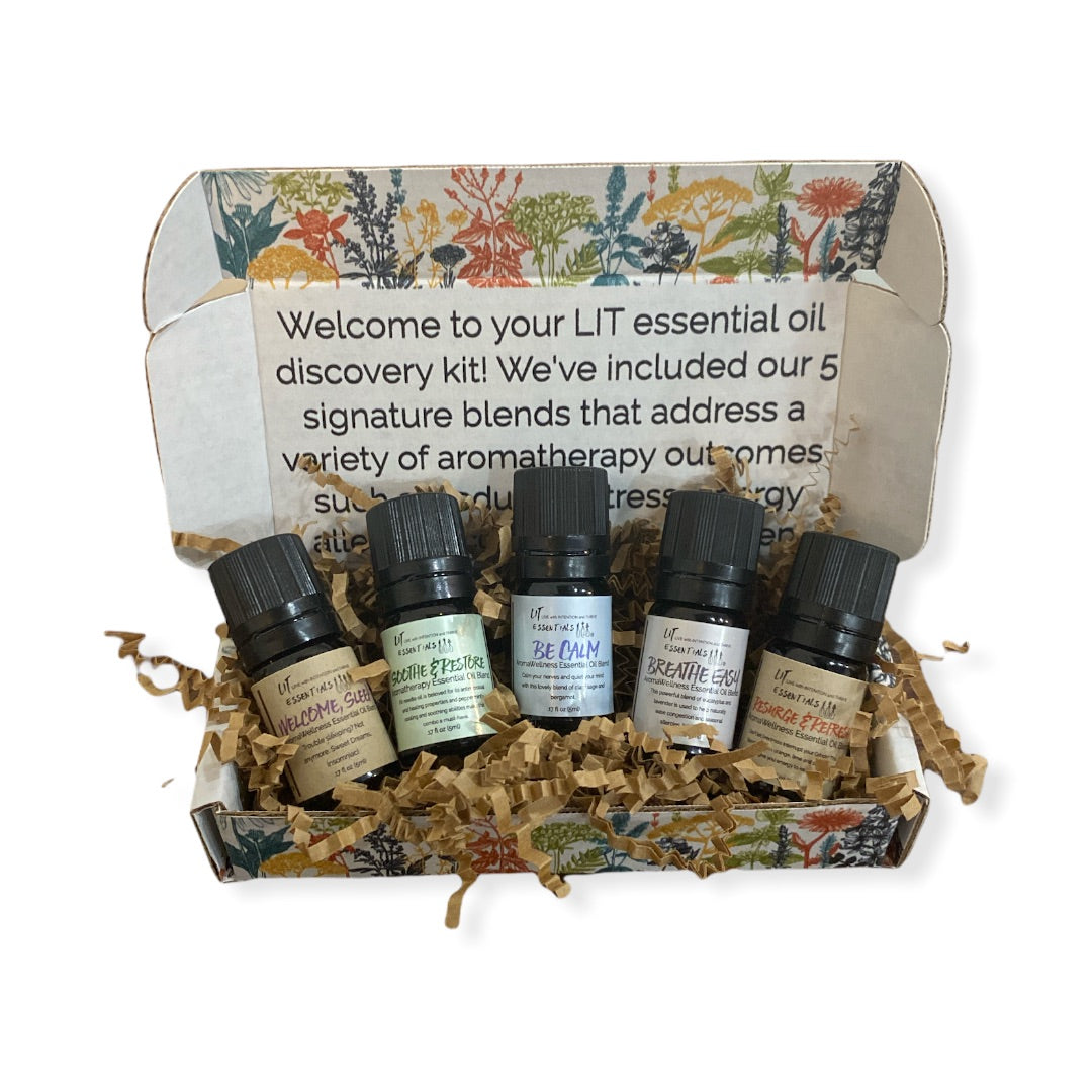 Essential Oil Discovery Kit