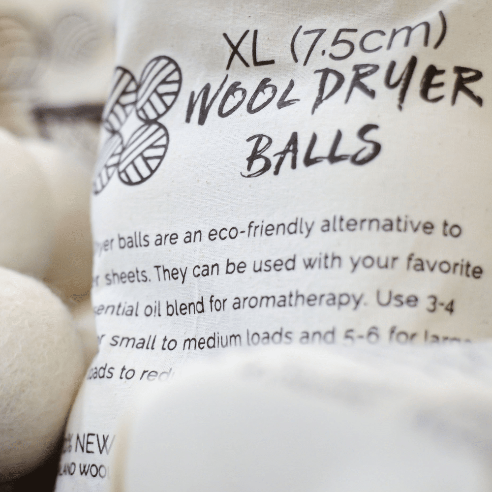 Wool Dryer Balls 6 Pack